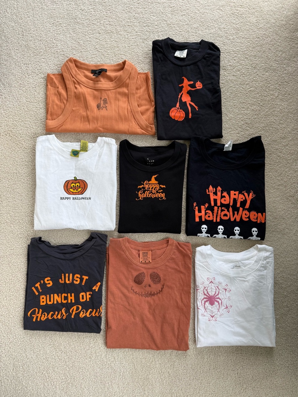 Halloween Shirt Bundle